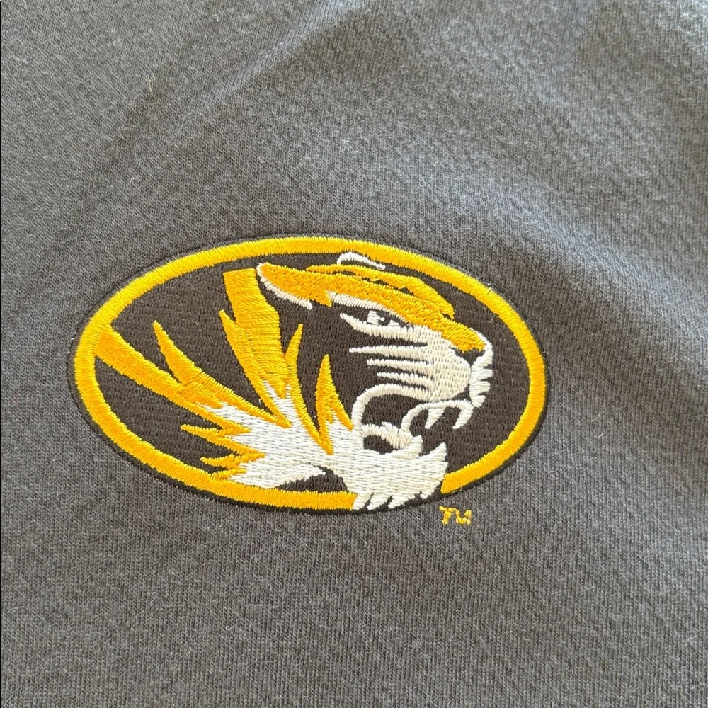 Sale $16 Nike Black Pullover Missouri Tigers victory (size extra large)NWT - Picture 6 of 14